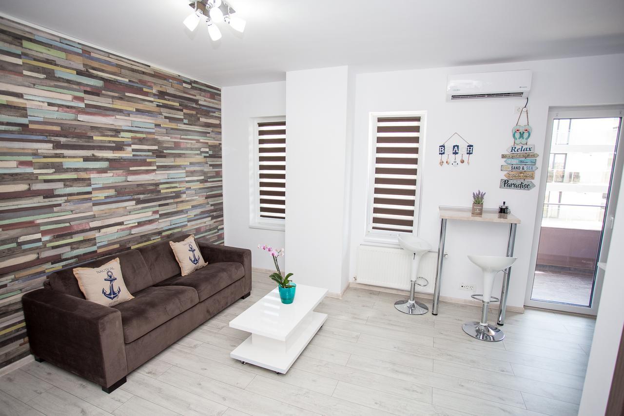 Axy Apartament Mamaia公寓 外观 照片