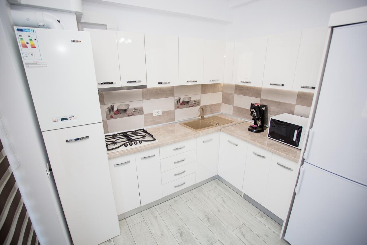 Axy Apartament Mamaia公寓 外观 照片