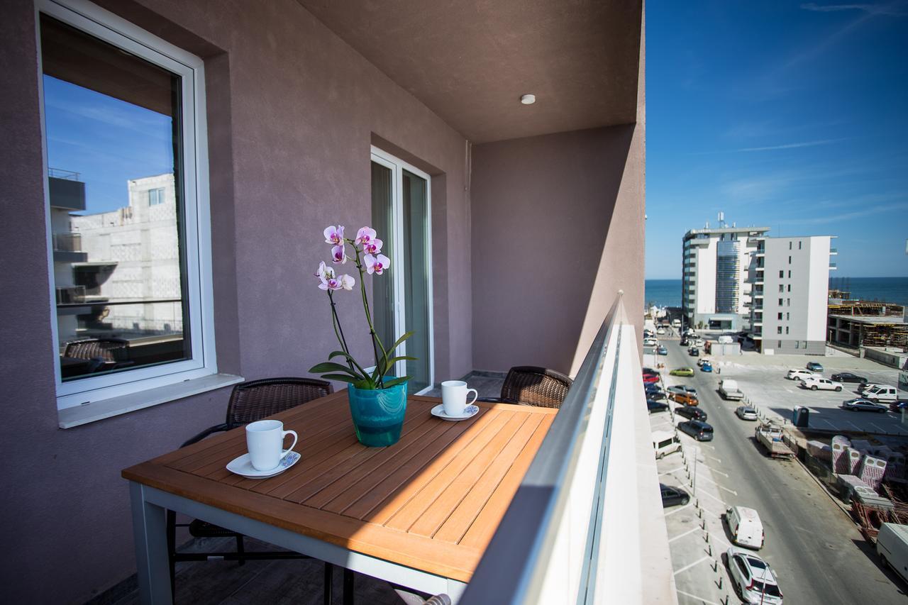 Axy Apartament Mamaia公寓 外观 照片
