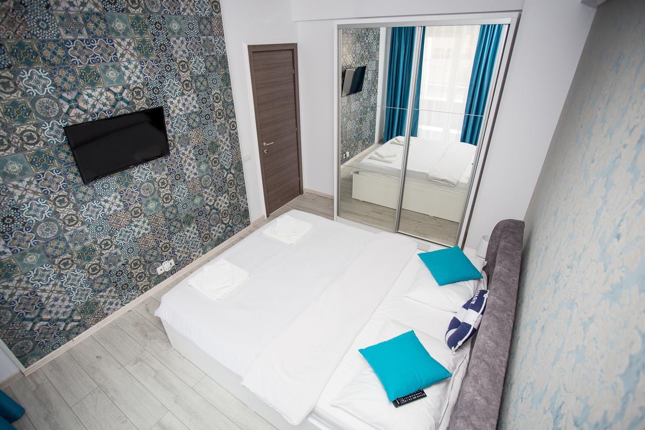 Axy Apartament Mamaia公寓 外观 照片