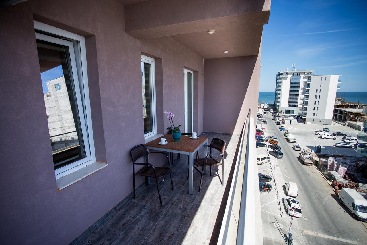 Axy Apartament Mamaia公寓 外观 照片