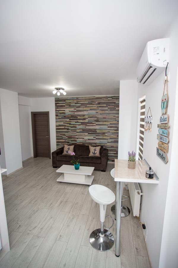 Axy Apartament Mamaia公寓 外观 照片