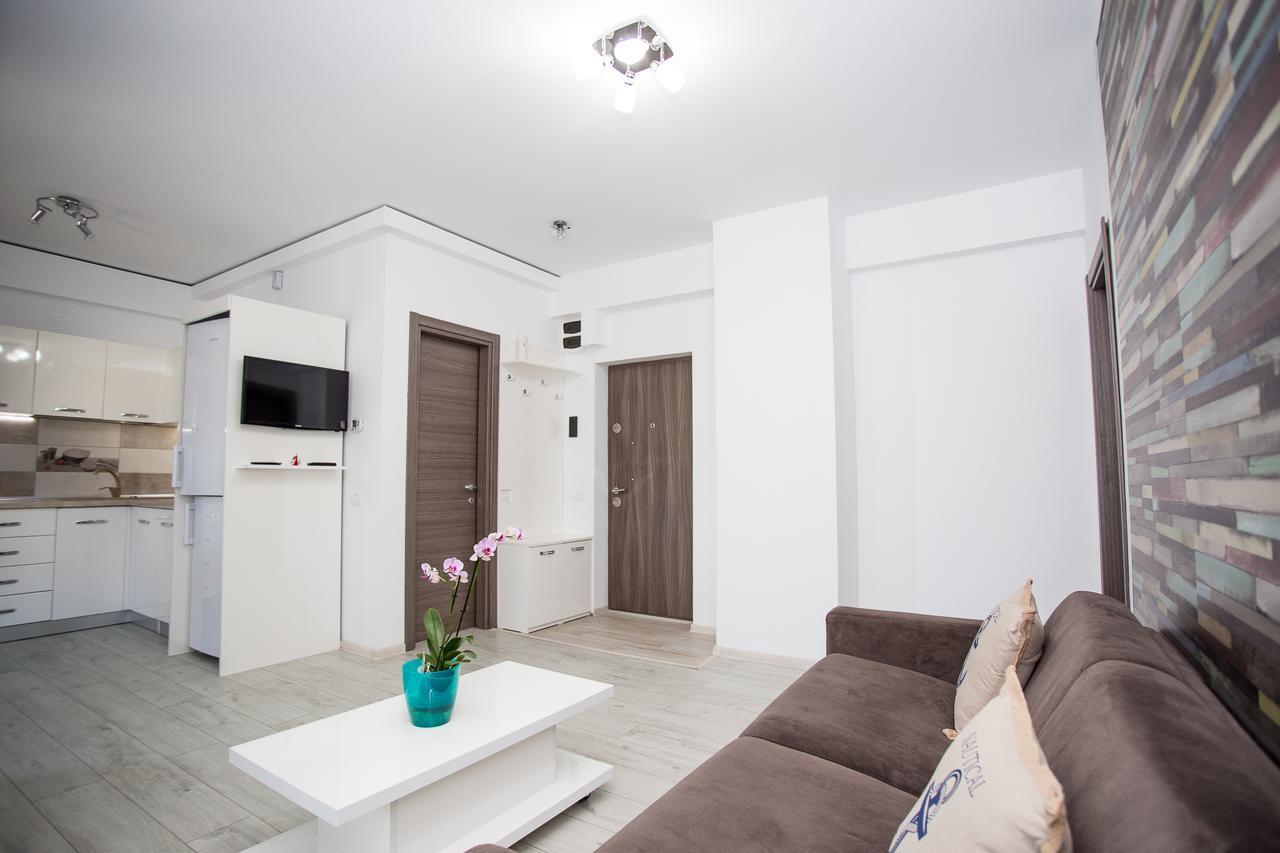 Axy Apartament Mamaia公寓 外观 照片